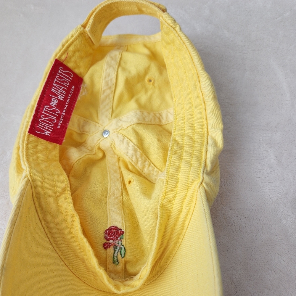Yellow Cap - Picture 2 of 2